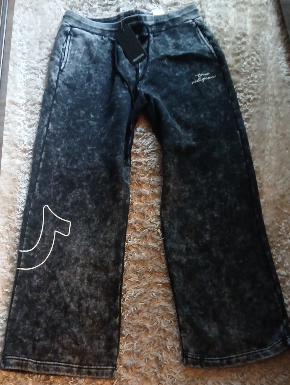 NWT TRUE RELIGUION JOGGER